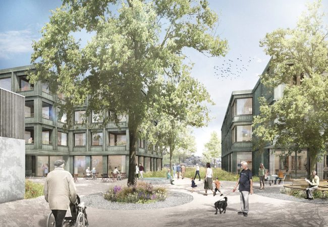 487 Holzbau - Durchblick