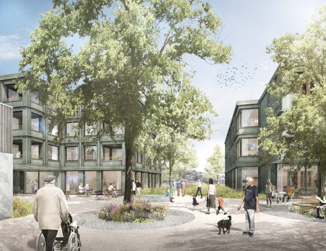 487 Holzbau - Durchblick