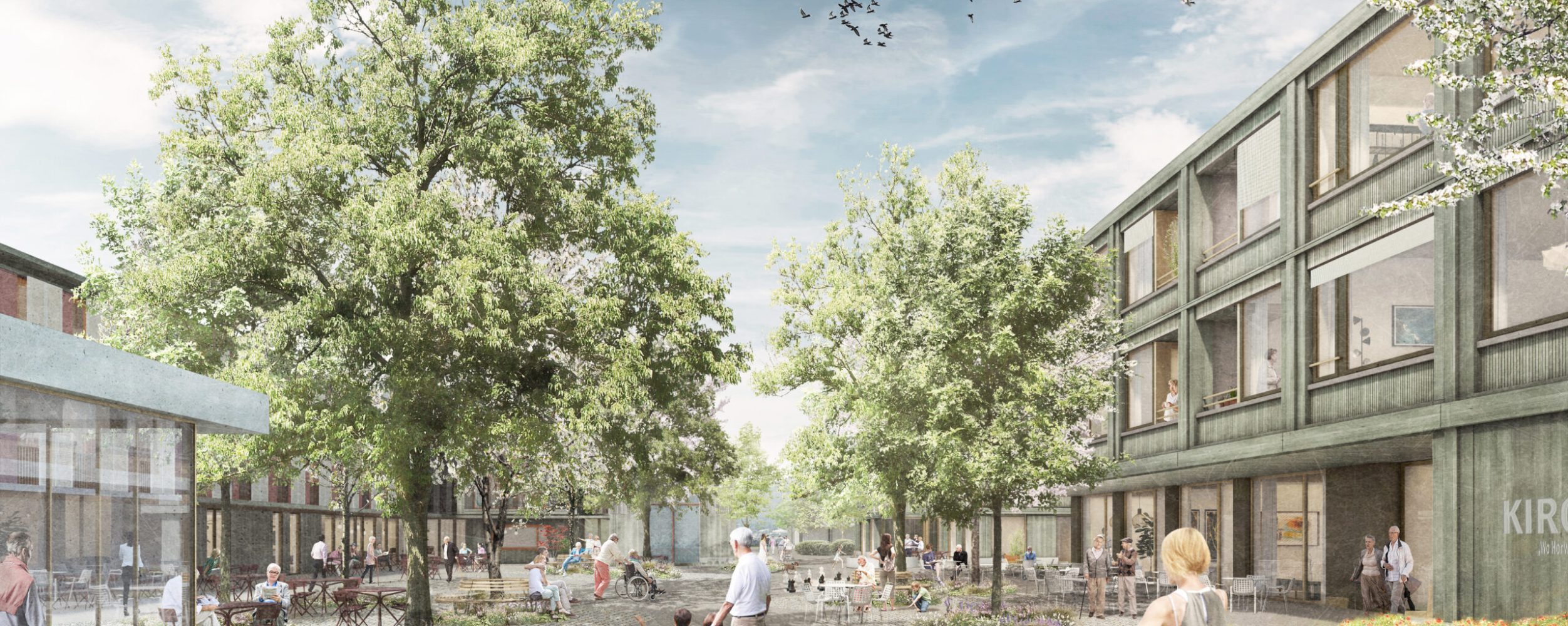 487 Holzbau - Piazza