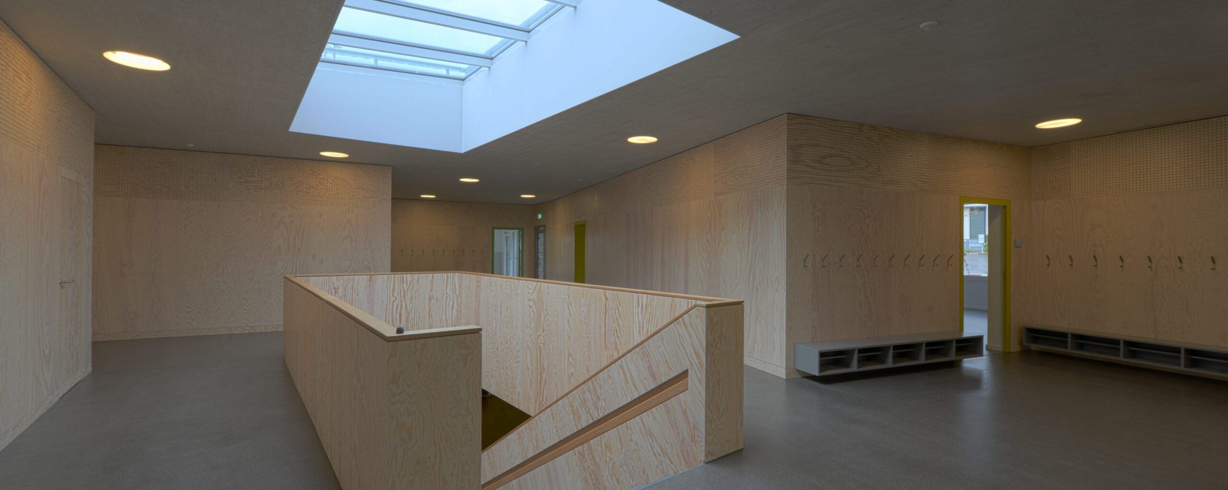 Neubau Kindergarten, Aadorf HSSP