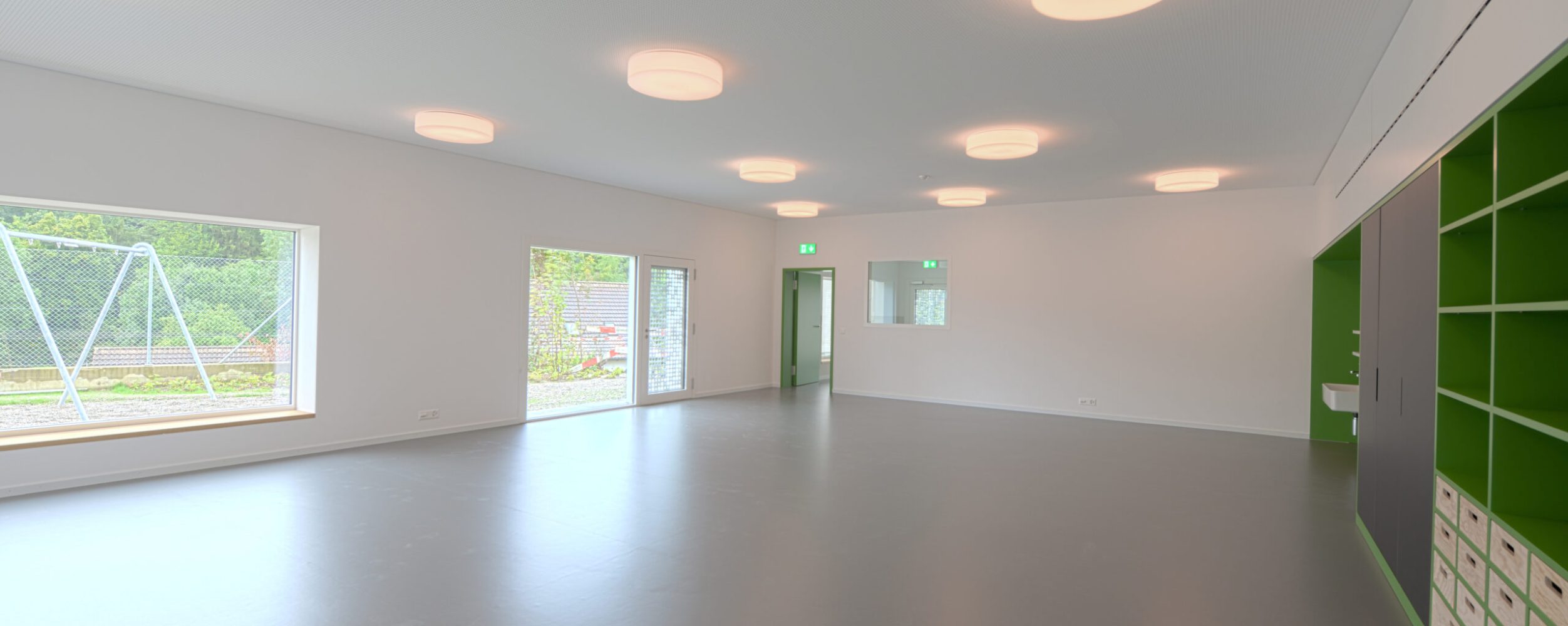 Neubau Kindergarten, Aadorf HSSP