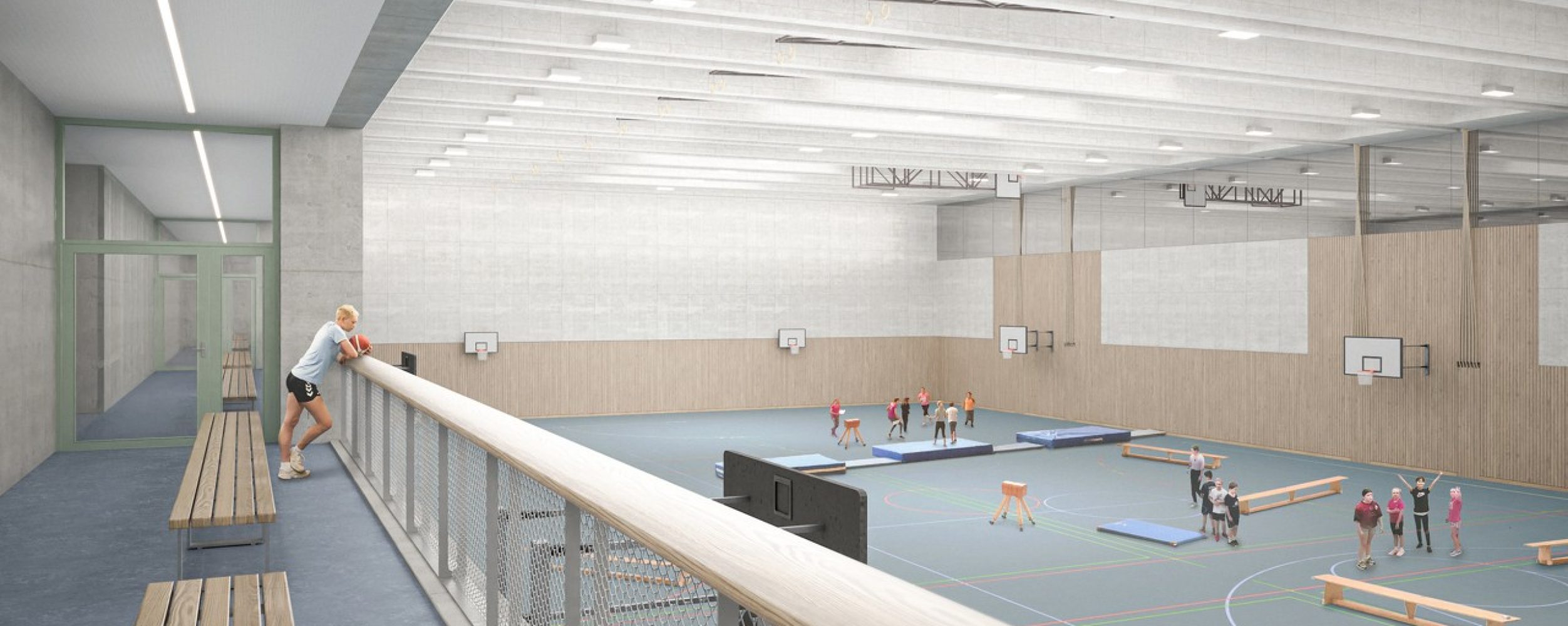 Sporthalle_Vorprojekt